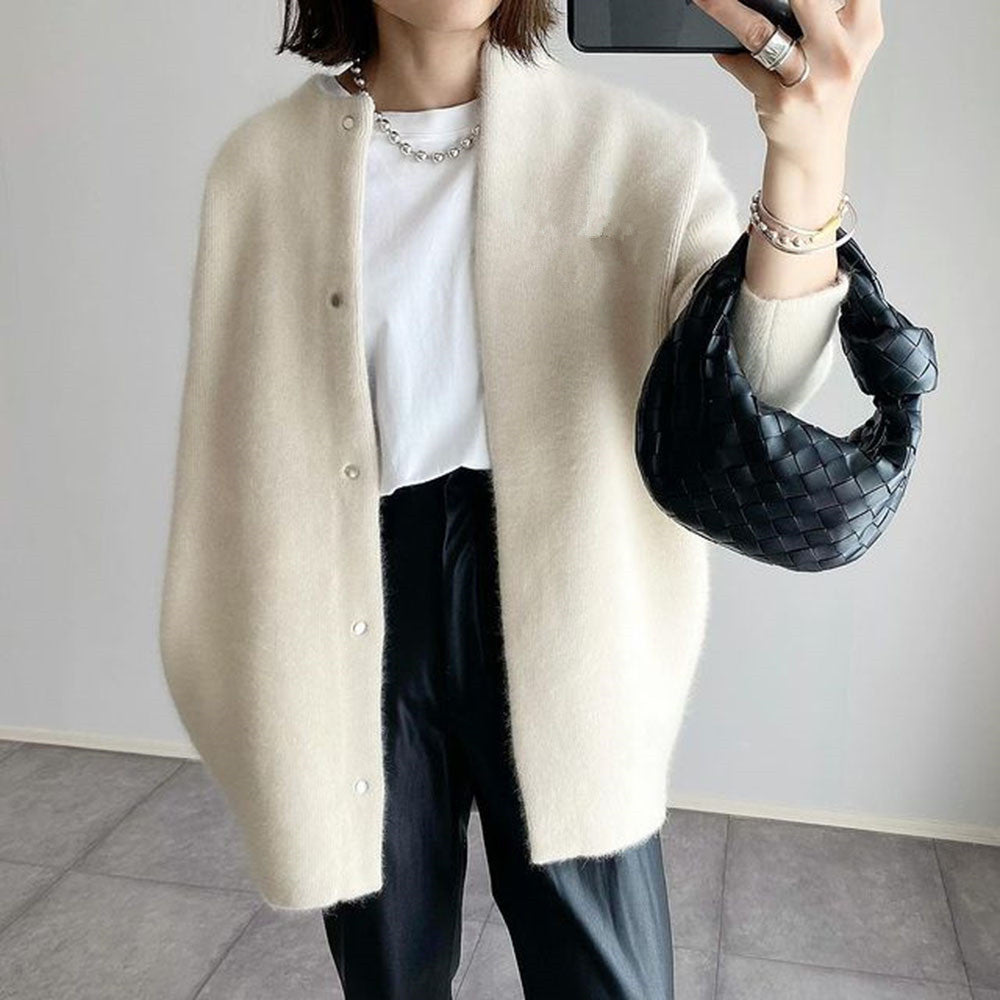 Grace - Classic Cardigan Coat