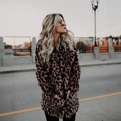 Clarissa - Leopard Print Coat