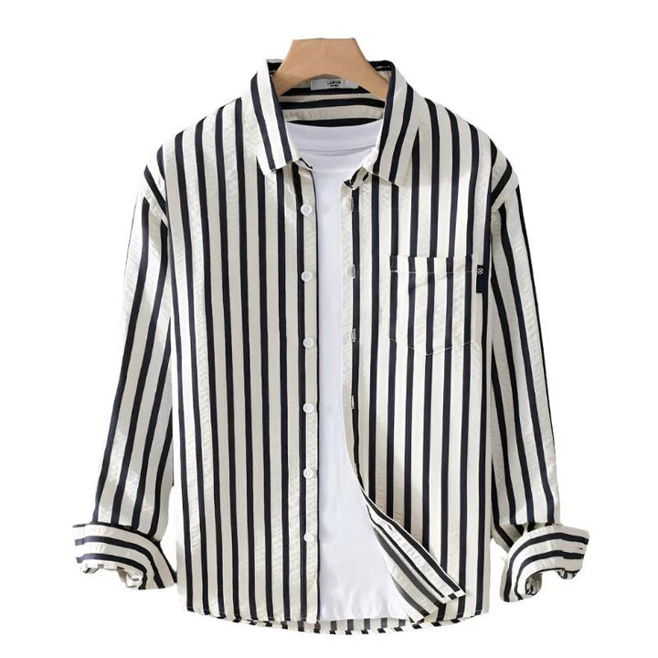 MAXIMILIAN™️ | ELEGANT STRIPED SHIRT