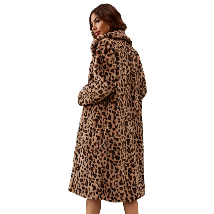 Candice - Leopard Print Winter Coat