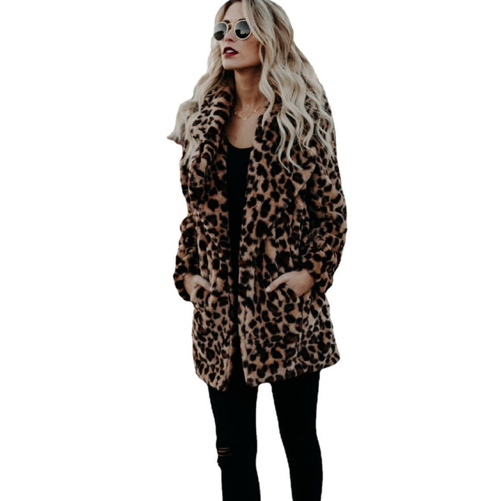 Clarissa - Leopard Print Coat