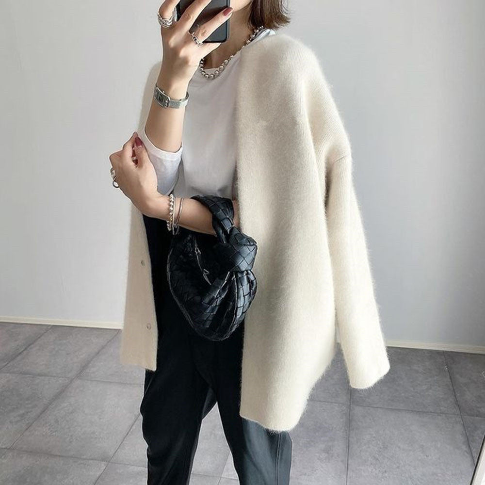 Grace - Classic Cardigan Coat