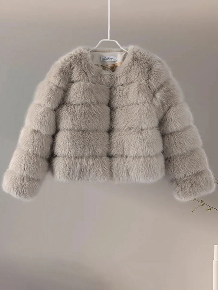 Dorothy - Faux Fur Jacket