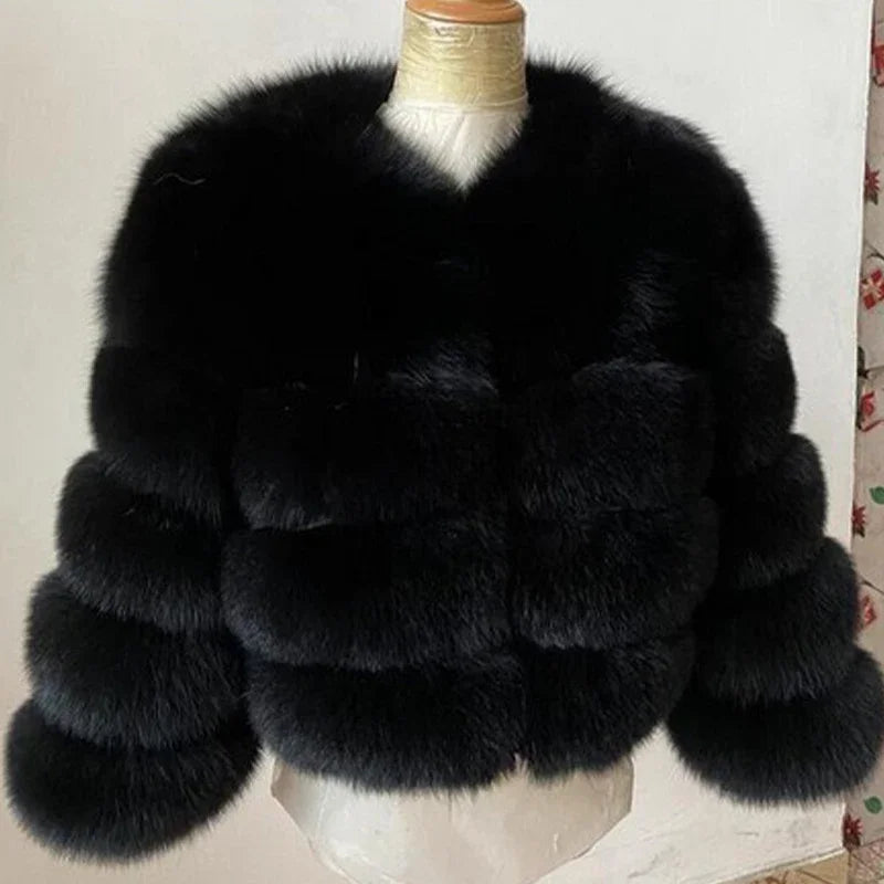 Dorothy - Faux Fur Jacket