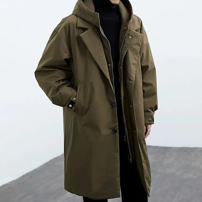 Flavio™  Modern Longline Coat