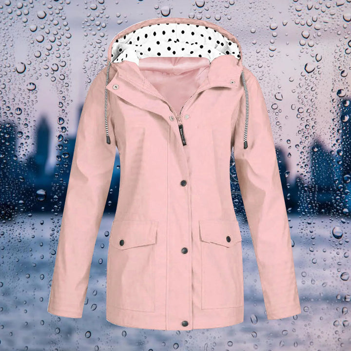 Chloe - Hooded Weatherproof Jacket