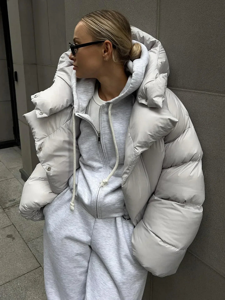 Evelyn™ Oversized Puffer Jacket