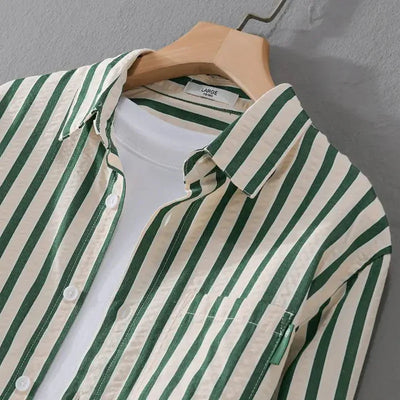 MAXIMILIAN™️ | Elegant Striped Shirt