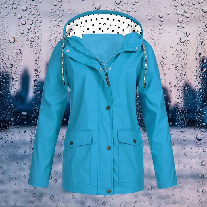 Chloe - Hooded Weatherproof Jacket