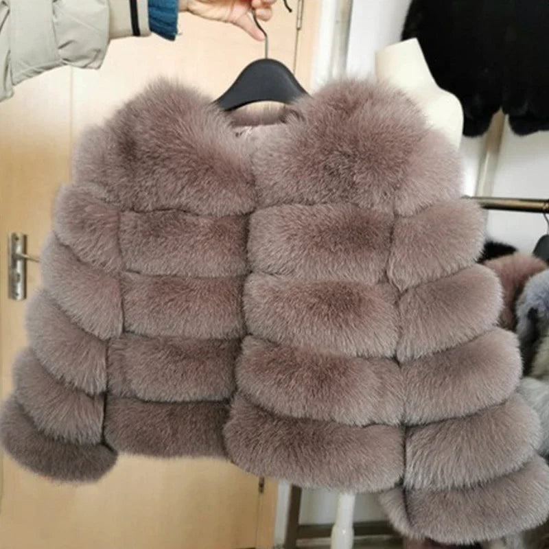 Dorothy - Faux Fur Jacket