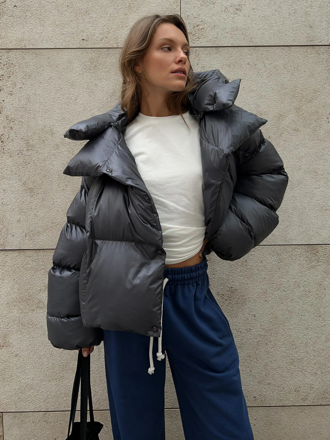 Evelyn™ Oversized Puffer Jacket