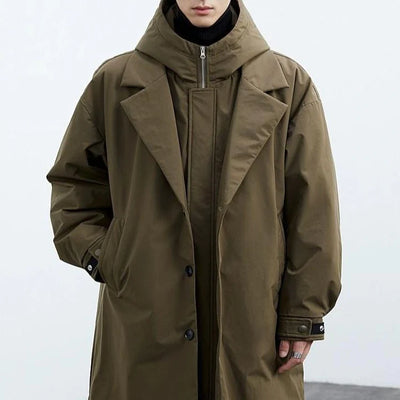 Flavio™  Modern Longline Coat