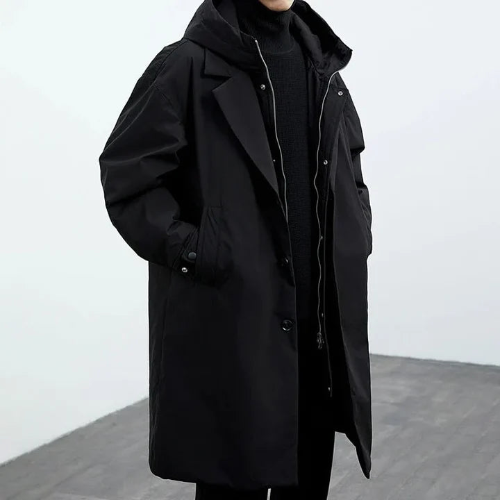 Flavio™  Modern Longline Coat