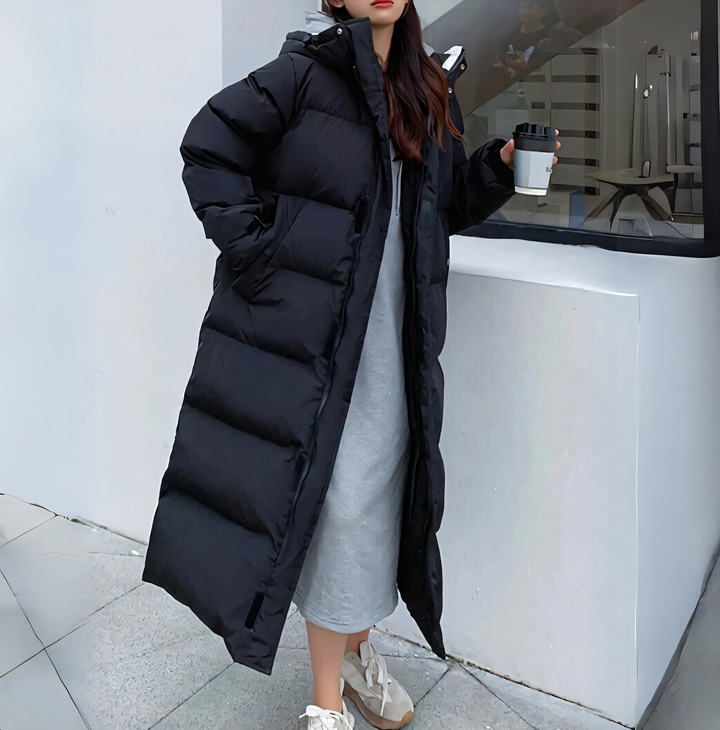 Anne - Long Puffer Jacket