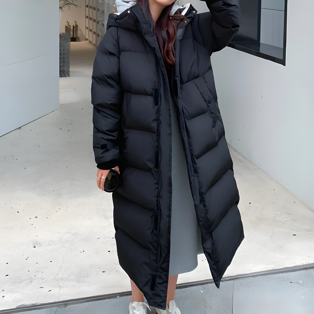 Anne - Long Puffer Jacket