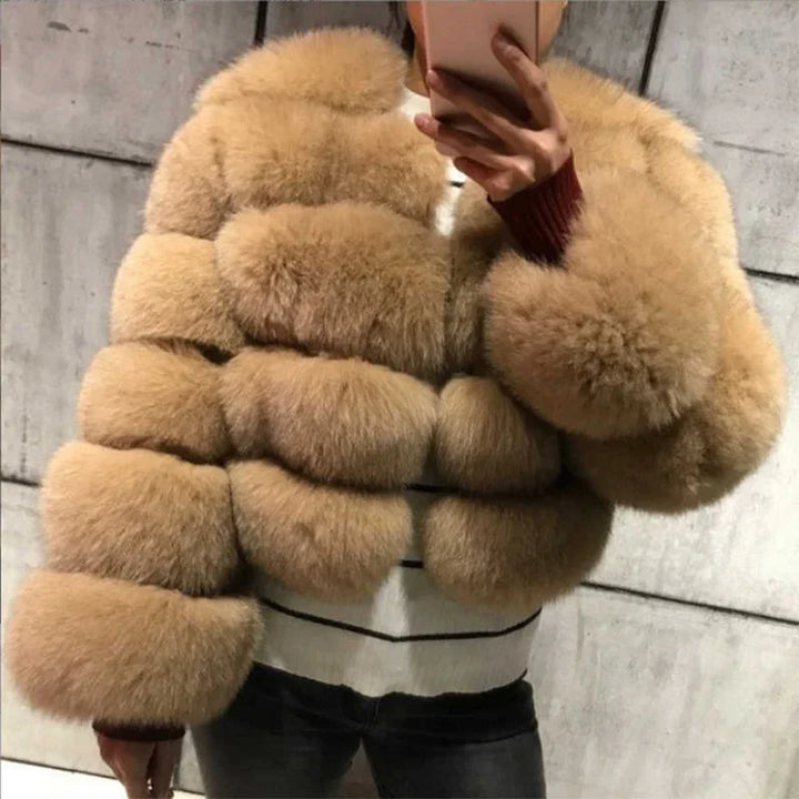 Dorothy - Faux Fur Jacket