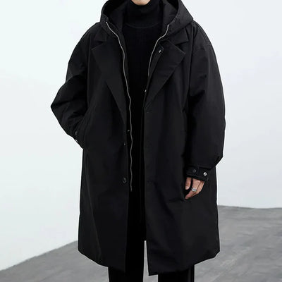 Flavio™  Modern Longline Coat