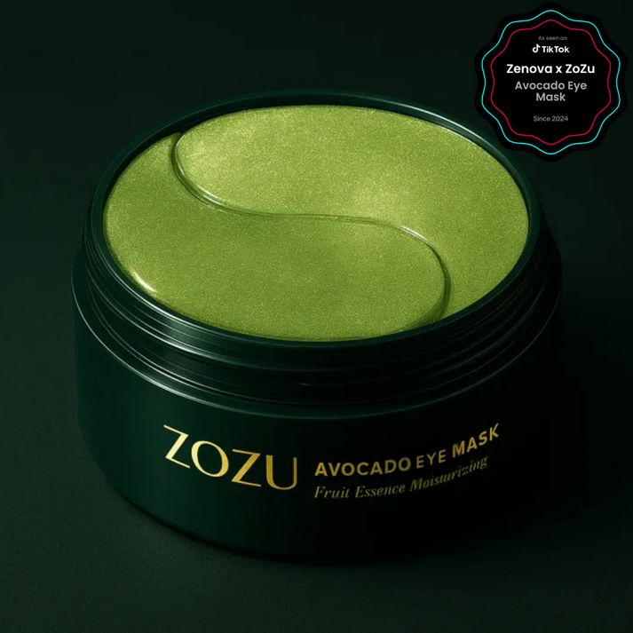 ZOZU Avocado Revive Eye Patches
