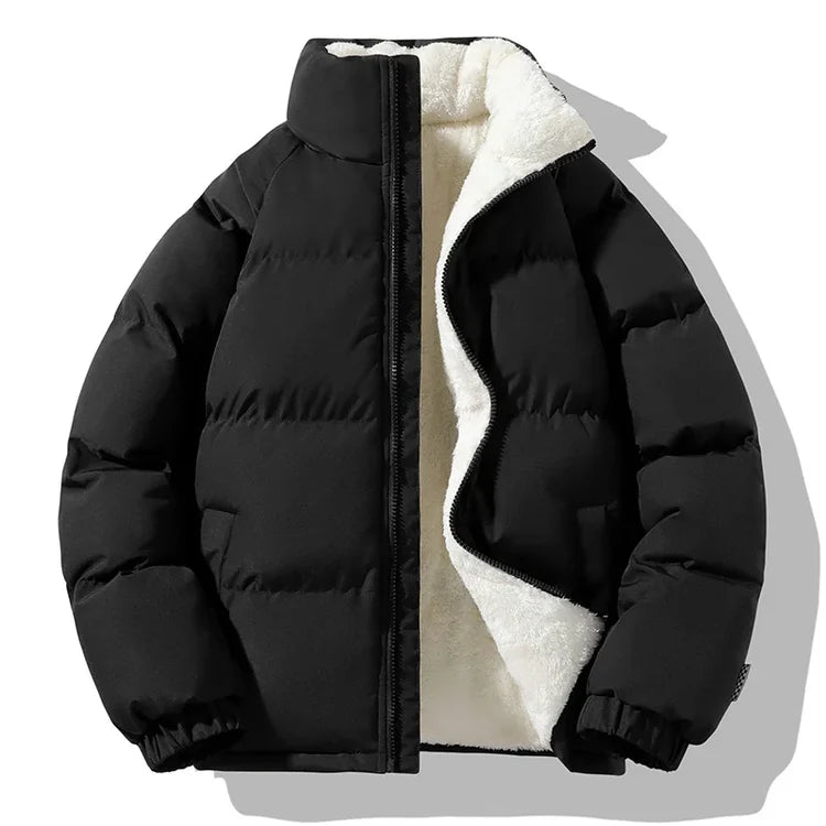 Premium Wool-Blend Winter Jacket