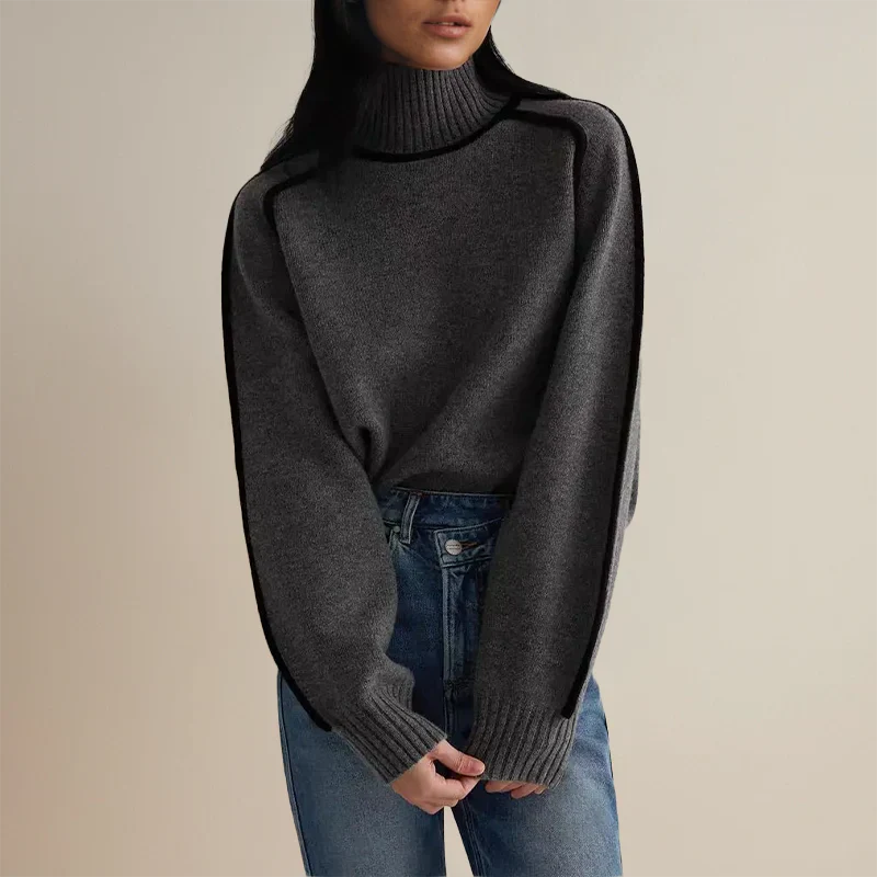 Amanda - Roll Neck Jumper