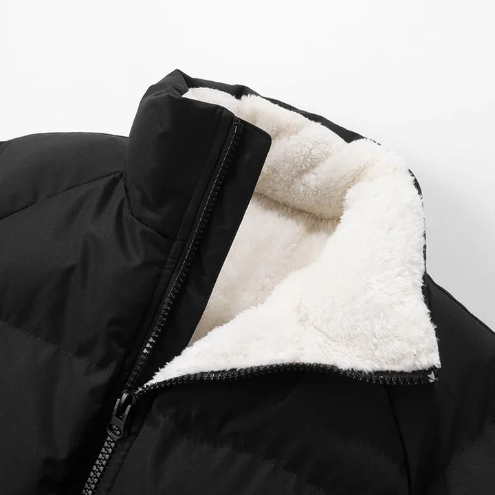 Premium Wool-Blend Winter Jacket