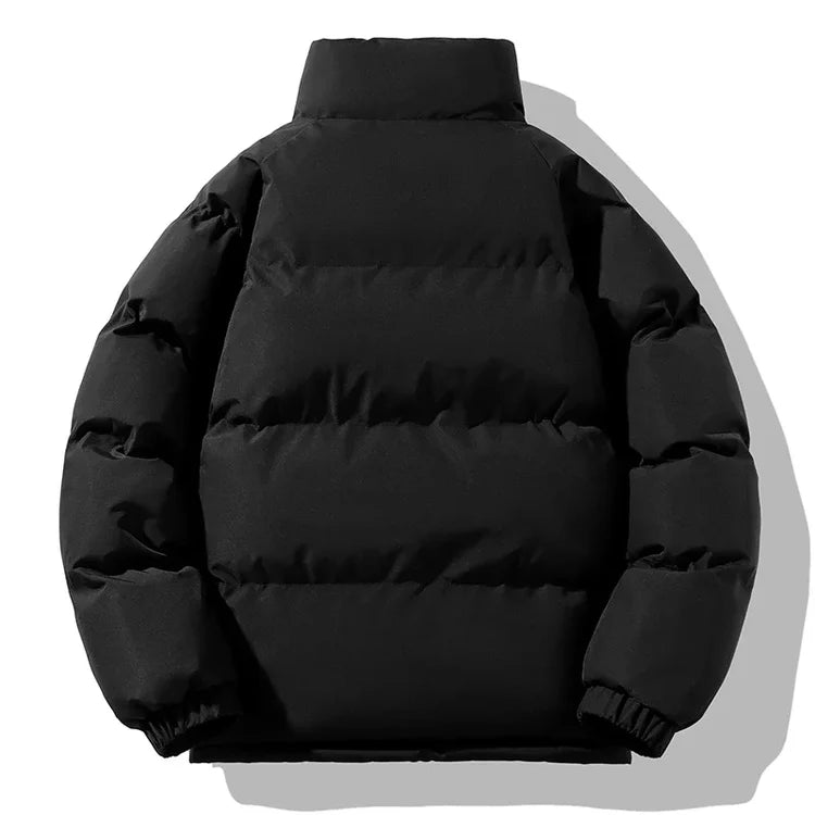 Premium Wool-Blend Winter Jacket