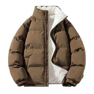 Premium Wool-Blend Winter Jacket