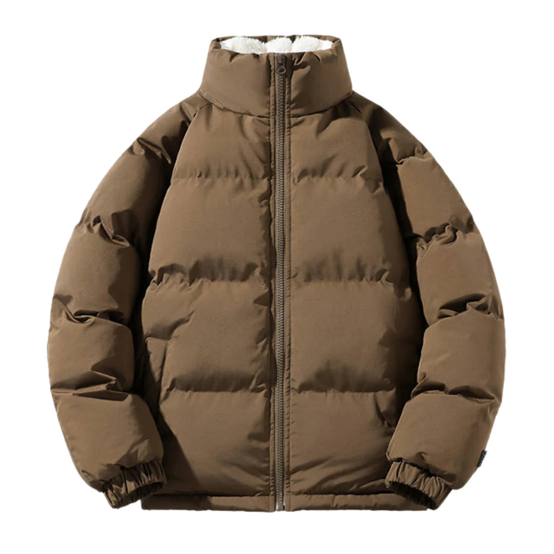 Premium Wool-Blend Winter Jacket