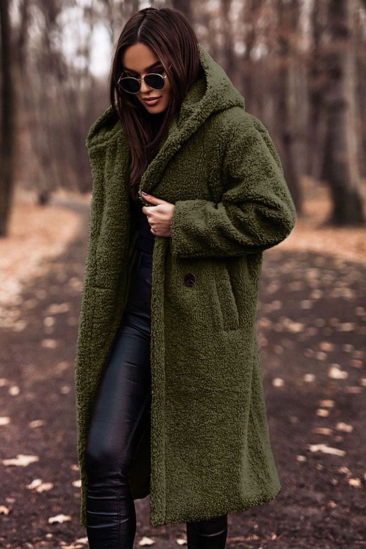 Mabel - Hooded Long Coat