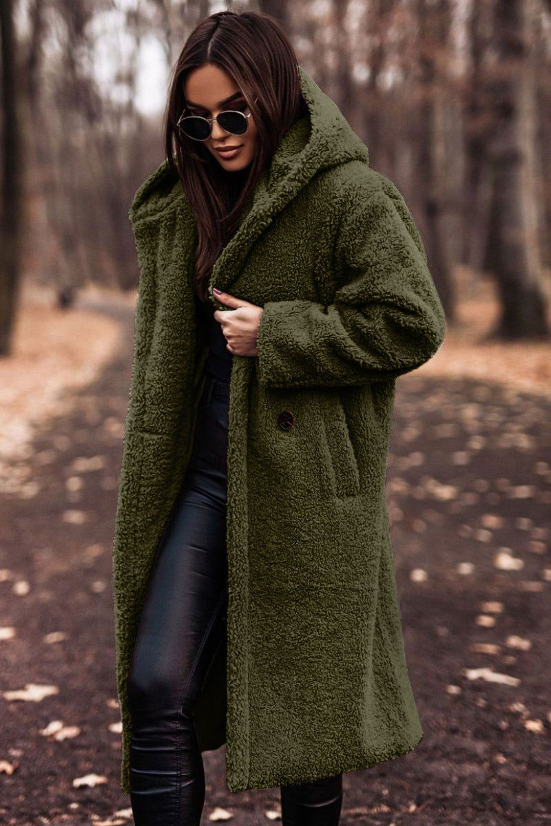 Noa™️ | Chic Wind Resistant Sherpa Coat