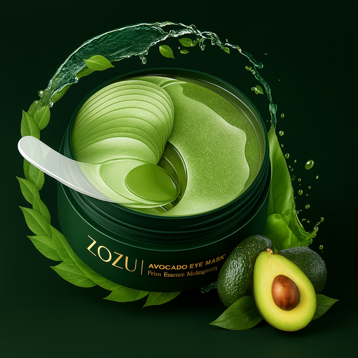 ZOZU Avocado Revive Eye Patches