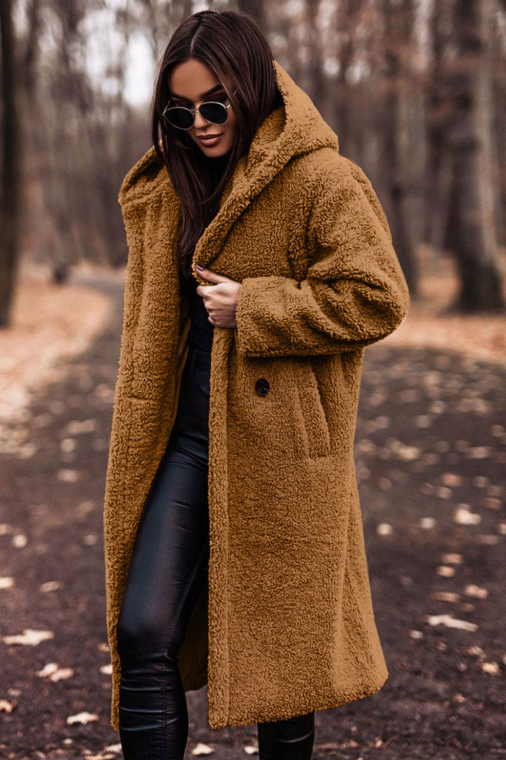 Mabel - Hooded Long Coat