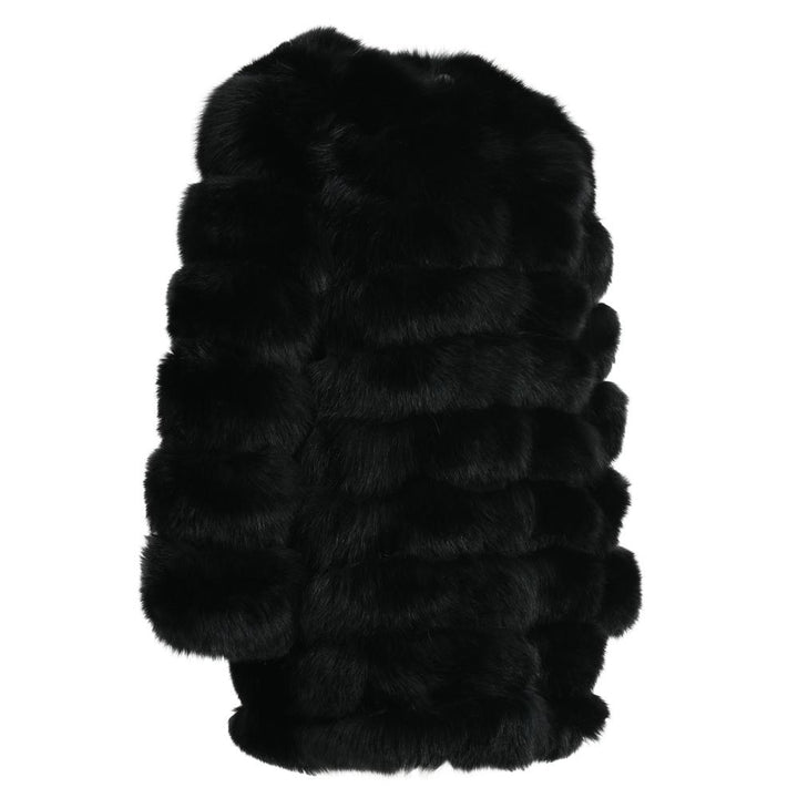 Detachable Chic Long Fur Coat