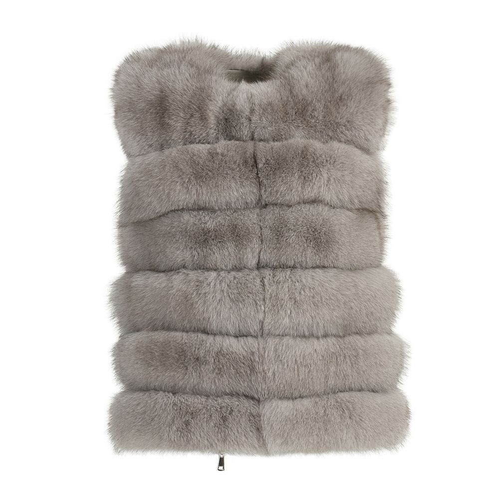 Detachable Chic Long Fur Coat