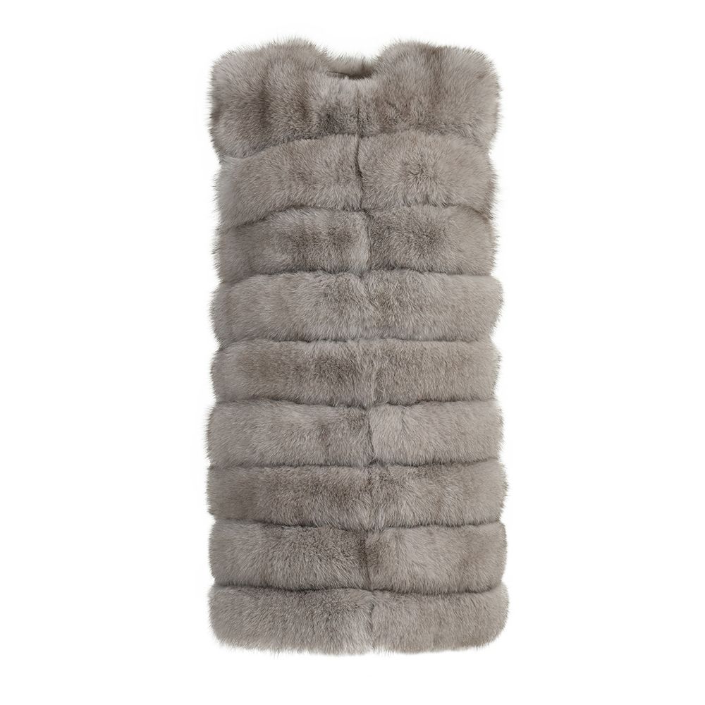 Detachable Chic Long Fur Coat