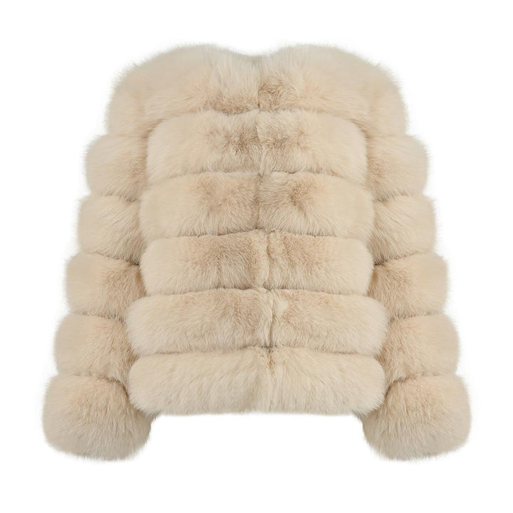 Detachable Chic Long Fur Coat