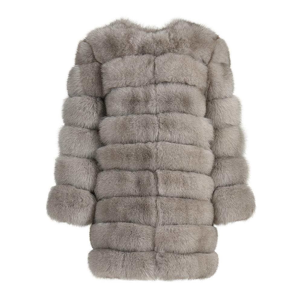 Detachable Chic Long Fur Coat