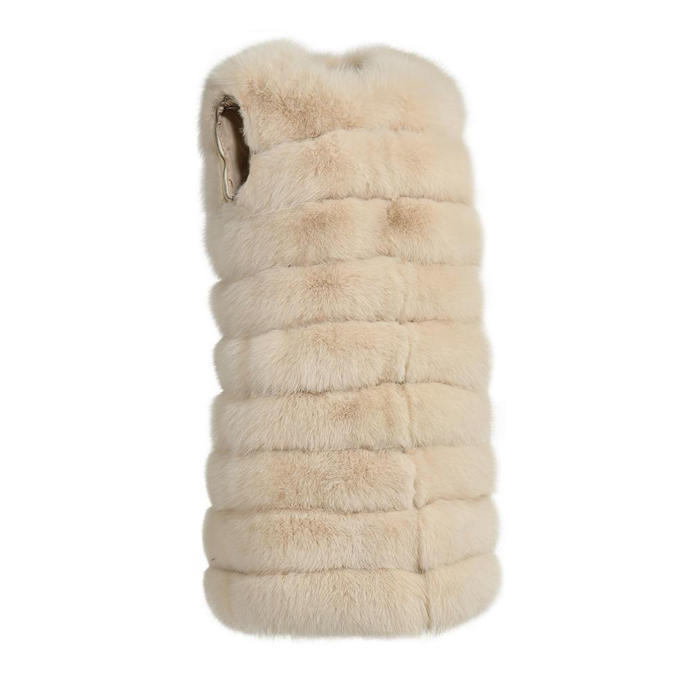 Detachable Chic Long Fur Coat