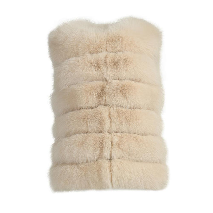 Detachable Chic Long Fur Coat