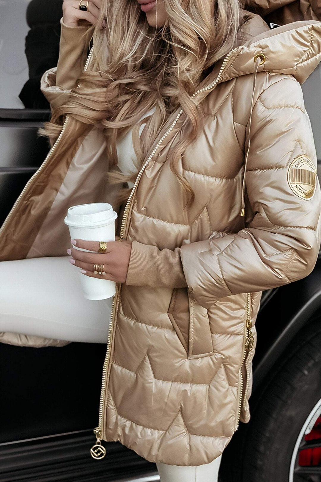 Deborah™ Stylish Quilted Jacket