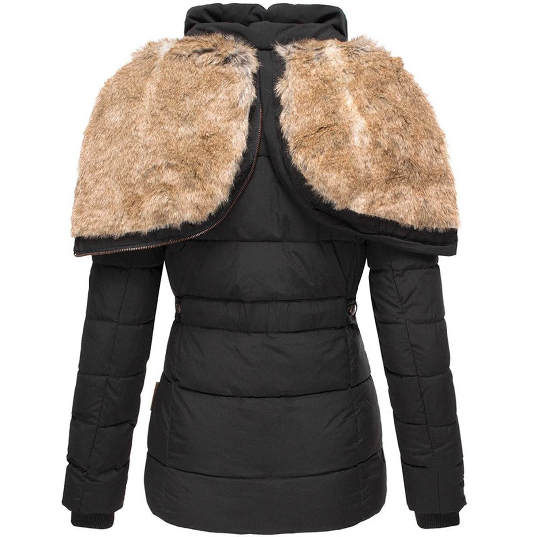 CÉLINE™️ | FUR-LINED WINTER JACKET