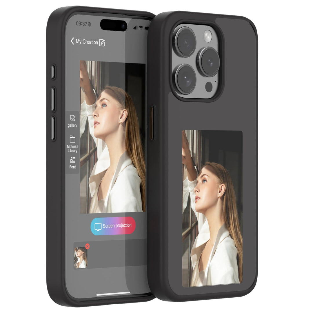 SnapSync™️ InkWrap Phone Case