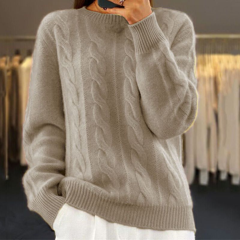 Caroline - Classic Knitted Jumper